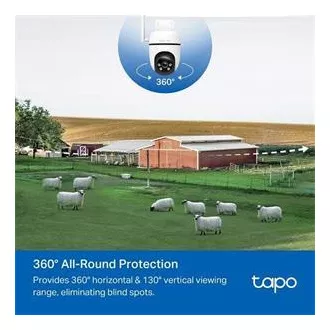 TP-Link Tapo C501GW - Vonkajšia 4G LTE otočná/naklápacia kamera, LTE/LAN, 2MP (1920x1080) 122 °, ONVIF