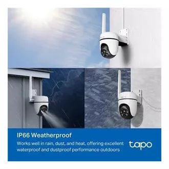 TP-Link Tapo C501GW - Vonkajšia 4G LTE otočná/naklápacia kamera, LTE/LAN, 2MP (1920x1080) 122 °, ONVIF