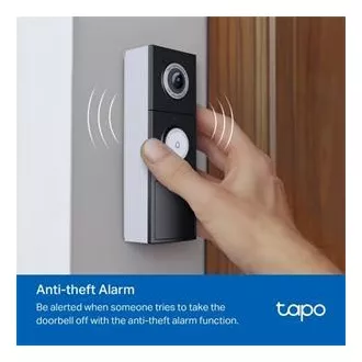 TP- Link Tapo D235 Videokamera s domovým zvončekom