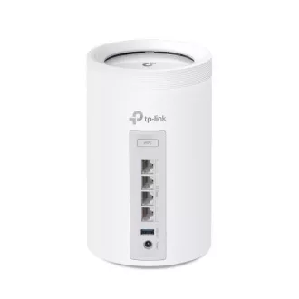 TP-Link Deco BE65(3-pack) BE9300 Trojpásmový systém Mesh WiFi 7 pre celú domácnosť, 4x 2.5GLAN, USB, 2,4/5/6GHz, HomeShi