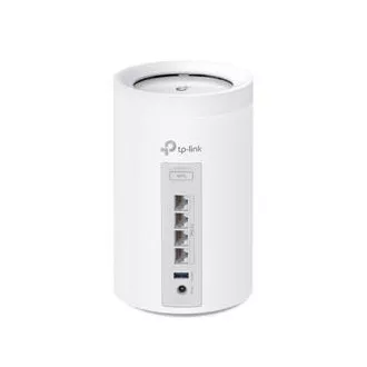 TP-Link Deco BE65(3-pack) BE9300 Trojpásmový systém Mesh WiFi 7 pre celú domácnosť, 4x 2.5GLAN, USB, 2,4/5/6GHz, HomeShi