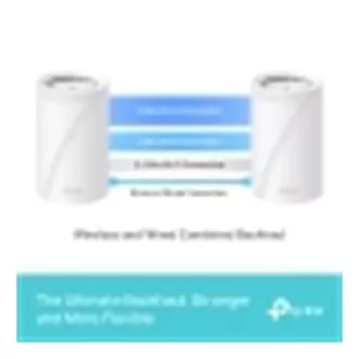 TP-Link Deco BE65(3-pack) BE9300 Trojpásmový systém Mesh WiFi 7 pre celú domácnosť, 4x 2.5GLAN, USB, 2,4/5/6GHz, HomeShi