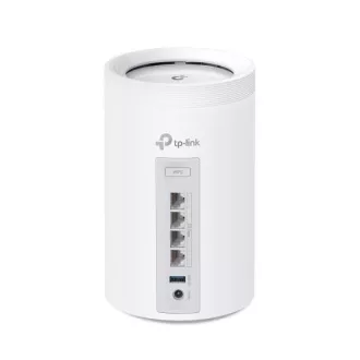 TP-Link Deco BE65(3-pack) BE9300 Trojpásmový systém Mesh WiFi 7 pre celú domácnosť, 4x 2.5GLAN, USB, 2,4/5/6GHz, HomeShi