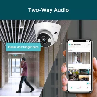 TP-Link VIGI C450 (2.8mm) Turret kamera, 5MP, 2.8mm, Full-Color TP-Link VIGI C450 (2.8mm) Turret kamera, 5MP, 2.8mm, Full-Color