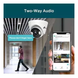 TP-Link VIGI C450 (2.8mm) Turret kamera, 5MP, 2.8mm, Full-Color TP-Link VIGI C450 (2.8mm) Turret kamera, 5MP, 2.8mm, Full-Color