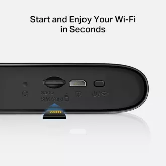 Mercusys MT110 - 4G LTE Mobilný N150 Wi-Fi Modem a router