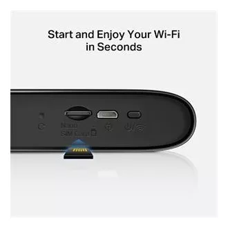 Mercusys MT110 - 4G LTE Mobilný N150 Wi-Fi Modem a router