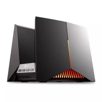 TP-Link Archer GE800 - BE19000, 1x10GLAN, 2x2,5 GLAN, 4xLAN, 1x USB 3.0, trojpásmový herný Wi-Fi 7 router, HomeShiel ™, EasyMesh ™