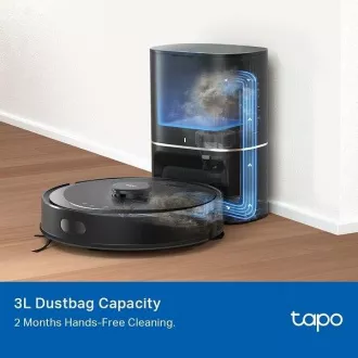 TP-Link Tapo RVA202 Jednorazové prachové vrecko pre robotický vysávač Tapo (5 ks)