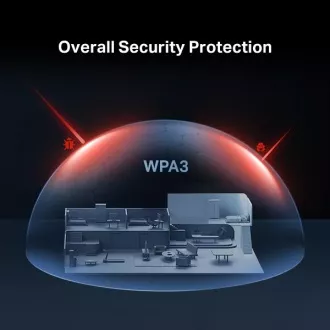 Mercusys MR25BE Dvojpásmový Wi-Fi 7 router BE3600