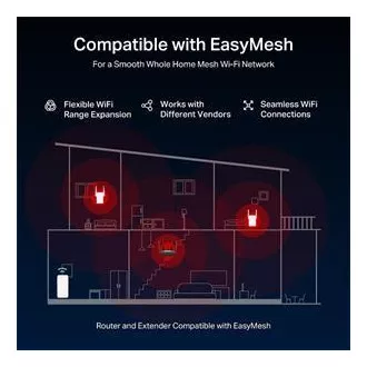 Mercusys MR25BE Dvojpásmový Wi-Fi 7 router BE3600