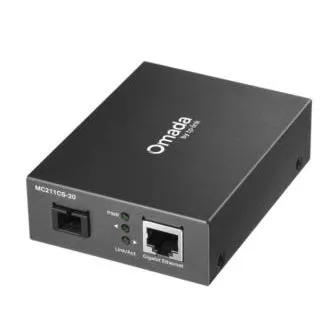 TP-Link MC211CS-20 Omada Gigabitový WDM médiá konvertor