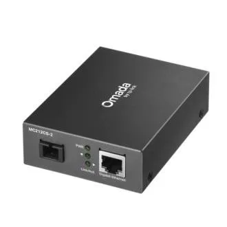 TP-Link MC212CS-2 Omada Gigabitový WDM médiá konvertor TP-Link MC212CS-2 Omada Gigabitový WDM médiá konvertor