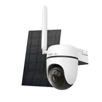 TP-Link Tapo C615 KIT - Sada bezpečnostné otočné 4G LTE kamery so solárnym panelom