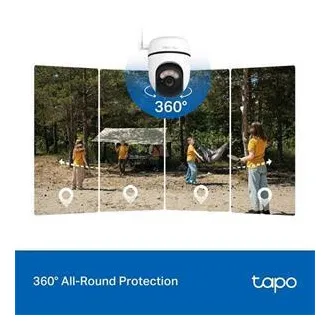 TP-Link Tapo C615 KIT - Sada bezpečnostné otočné 4G LTE kamery so solárnym panelom