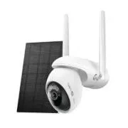 TP-Link Tapo C665G KIT Solárne napájaná bezpečnostná kamera s otáčaním/naklápaním (Pán/Tilt), Wi-Fi a 4G LTE