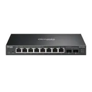TP-Link ES210X-M2 Omada 8portový 2.5G BASE-T Easy Managed switch s 2 slotmi 10GE SFP+