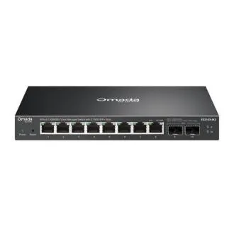 TP-Link ES210X-M2 Omada 8portový 2.5G BASE-T Easy Managed switch s 2 slotmi 10GE SFP+ TP-Link ES210X-M2 Omada 8portový 2.5G BASE-T Easy Managed switch s 2 slotmi 10GE SFP+