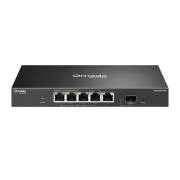 TP-Link ES206XPP-M2 Omada 4portový 2,5G + 1portový 10G PoE++ Easy Managed Switch