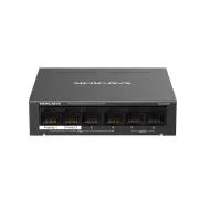 Mercusys MS106PG 6-portový stolný switch 100/1000 Mb/s so 4 portami PoE+