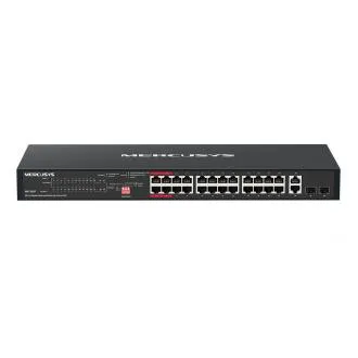 TP-Link Mercusys MS128GP 28-portový gigabitový rackový switch s 24 portami PoE+