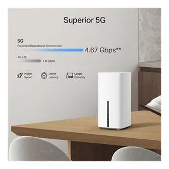 TP-Link Archer NX505 - Bezdrôtový dvojpásmový gigabitový 5G router TP-Link Archer NX505 - Bezdrôtový dvojpásmový gigabitový 5G router