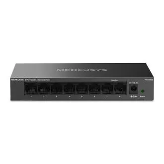 MERCUSYS MS108GS - 8-Port 10/100/1,000 Mbps Desktop Switch MERCUSYS MS108GS - 8-Port 10/100/1,000 Mbps Desktop Switch