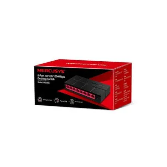 MERCUSYS MS108GS-M2 - 8-Port 2.5 Gbps Desktop Switch