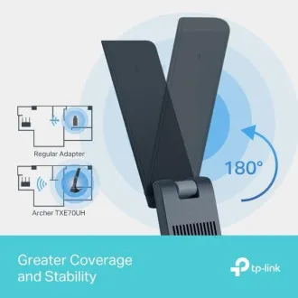 TP-Link Archer TBE400U Plus - bezdrôtový USB adaptér Wi-Fi 7 s vysokou ziskovou anténou TP-Link Archer TBE400U Plus - bezdrôtový USB adaptér Wi-Fi 7 s vysokou ziskovou anténou