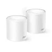 TP-Link Deco PX10(3-pack) - AX1500+AV1000 Meshový Wi-Fi 6 systém pre inteligentné domácnosti (2-pack)