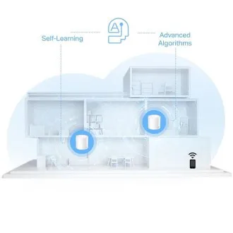 TP-Link Deco PX10(3-pack) - AX1500+AV1000 Meshový Wi-Fi 6 systém pre inteligentné domácnosti (2-pack) TP-Link Deco PX10(3-pack) - AX1500+AV1000 Meshový Wi-Fi 6 systém pre inteligentné domácnosti (2-pack)