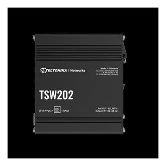 Teltonika PoE+ L2 Managed Switch 8 10/100/1000, 2x SFP - TSW202