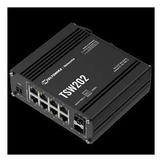 Teltonika PoE+ L2 Managed Switch 8 10/100/1000, 2x SFP - TSW202