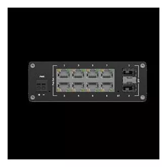 Teltonika PoE+ L2 Managed Switch 8 10/100/1000, 2x SFP - TSW202