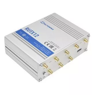 Teltonika Dual LTE Cat 6 Industrial Cellular Router - RUTX12 Teltonika Dual LTE Cat 6 Industrial Cellular Router - RUTX12