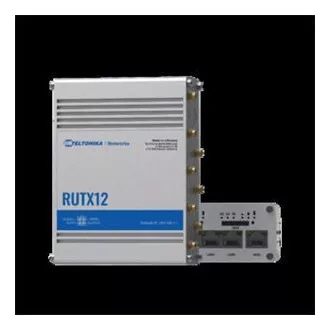 Teltonika Dual LTE Cat 6 Industrial Cellular Router - RUTX12 Teltonika Dual LTE Cat 6 Industrial Cellular Router - RUTX12