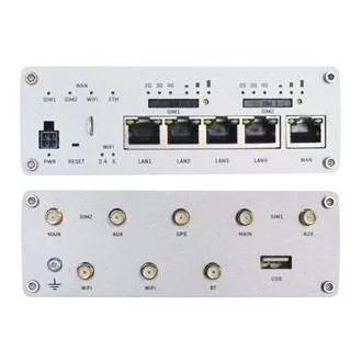 Teltonika Dual LTE Cat 6 Industrial Cellular Router - RUTX12 Teltonika Dual LTE Cat 6 Industrial Cellular Router - RUTX12
