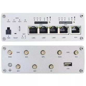Teltonika Dual LTE Cat 6 Industrial Cellular Router - RUTX12 Teltonika Dual LTE Cat 6 Industrial Cellular Router - RUTX12