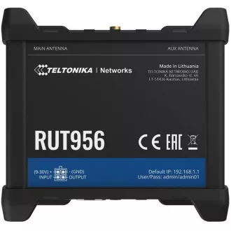 Teltonika LTE Cat 4 Router - RUT956 Teltonika LTE Cat 4 Router - RUT956