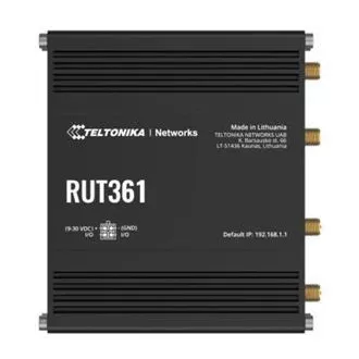 Teltonika INDUSTRIAL 4G/LTE Wi-Fi CELLULAR ROUTER - RUT361