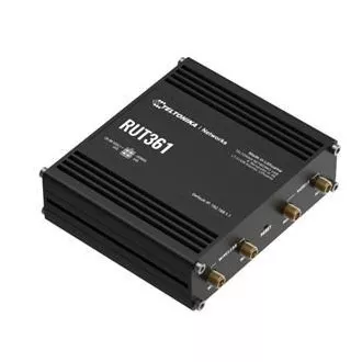 Teltonika INDUSTRIAL 4G/LTE Wi-Fi CELLULAR ROUTER - RUT361
