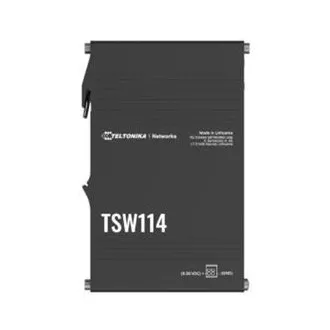 Teltonika GIGABIT DIN RAIL ETHERNET SWITCH - TSW114