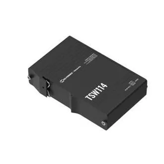 Teltonika GIGABIT DIN RAIL ETHERNET SWITCH - TSW114