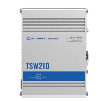 Teltonika INDUSTRIAL ETHERNET+SFP SWITCH-TSW210