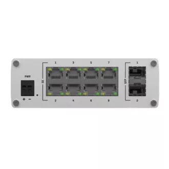 Teltonika INDUSTRIAL ETHERNET+SFP SWITCH-TSW210