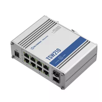 Teltonika INDUSTRIAL ETHERNET+SFP SWITCH-TSW210