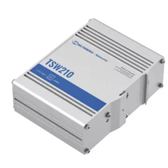 Teltonika INDUSTRIAL ETHERNET+SFP SWITCH-TSW210