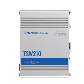 Teltonika INDUSTRIAL ETHERNET+SFP SWITCH-TSW210