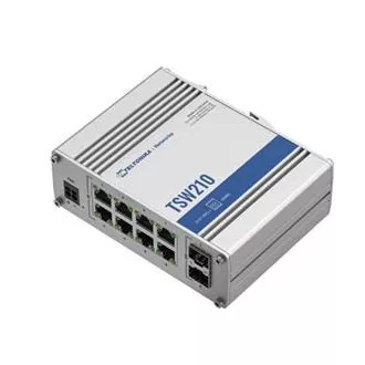 Teltonika INDUSTRIAL ETHERNET+SFP SWITCH-TSW210