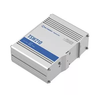 Teltonika INDUSTRIAL ETHERNET+SFP SWITCH-TSW210